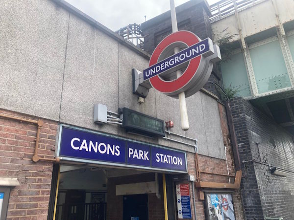 Canons Park station